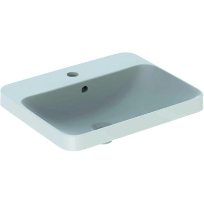 Раковина встраиваемая GEBERIT VARIFORM 45x55 см 500.741.01.2 с отверстием перелива
